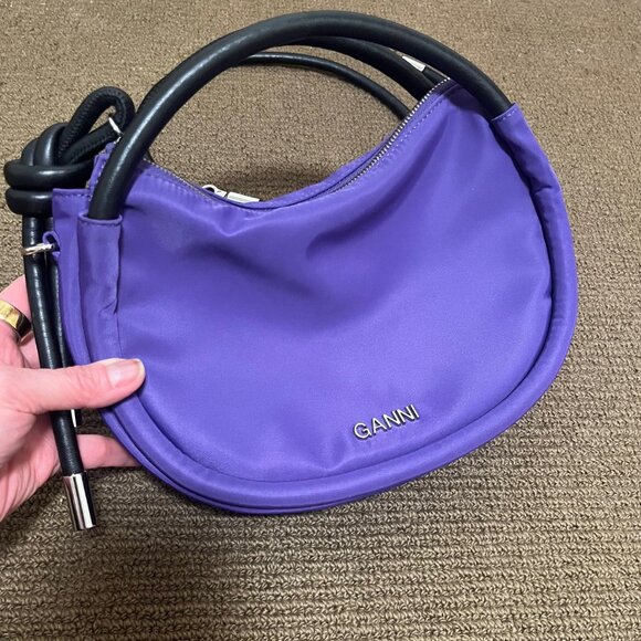 GANNI Mini Knot Bag - Picture 6 of 8